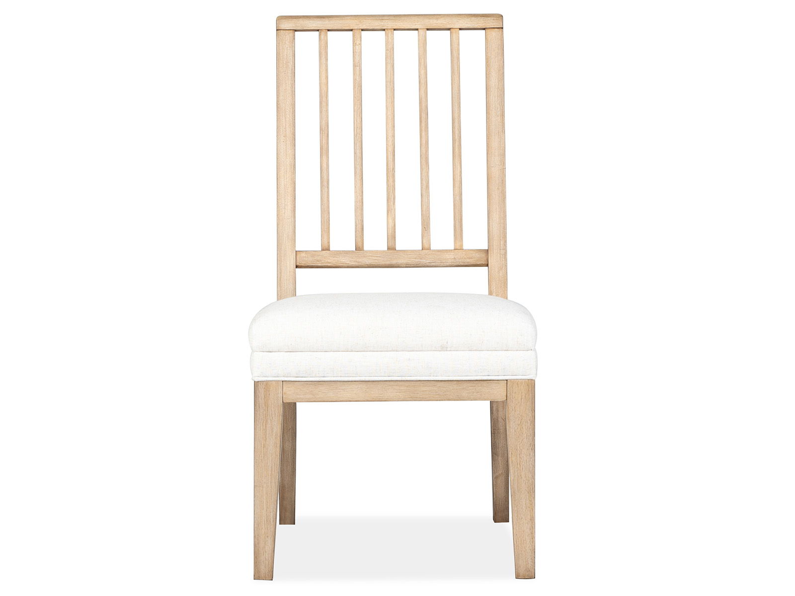 Coventry - Upholstered Side Chair With Solid Wood Back (Set of 2) - Honey Wheat