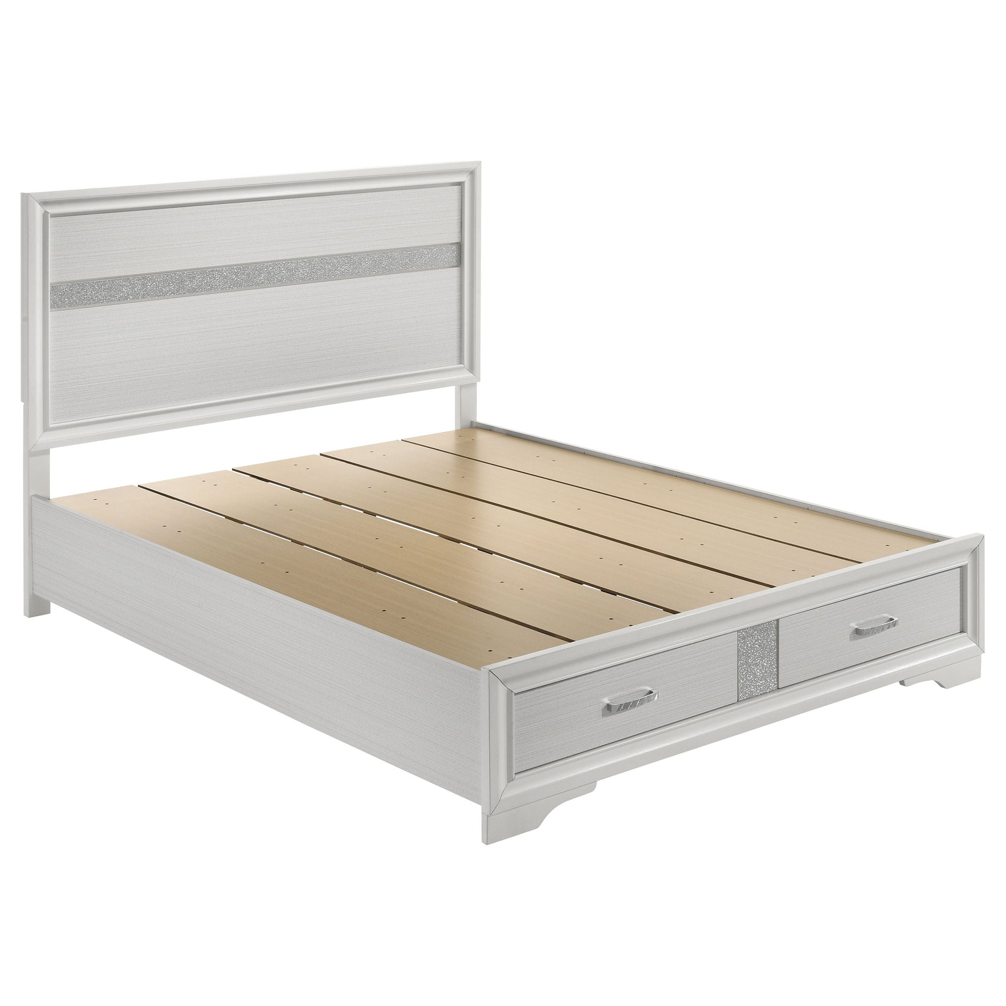 Miranda 5-piece Queen Bedroom Set White