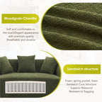 Loveseat Sofa, Compact Design For Small Spaces