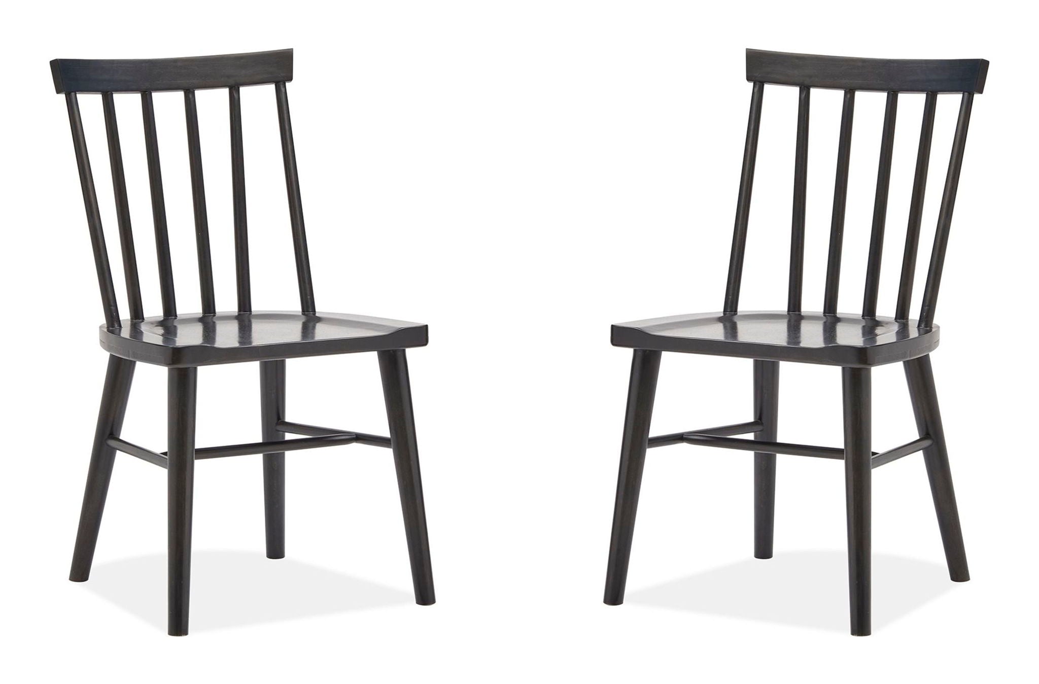 Lindon - Dark Dining Side Chair (Set of 2) - Dark Brown