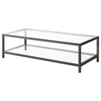 Trini 3-piece Coffee and End Table Set Black Nickel
