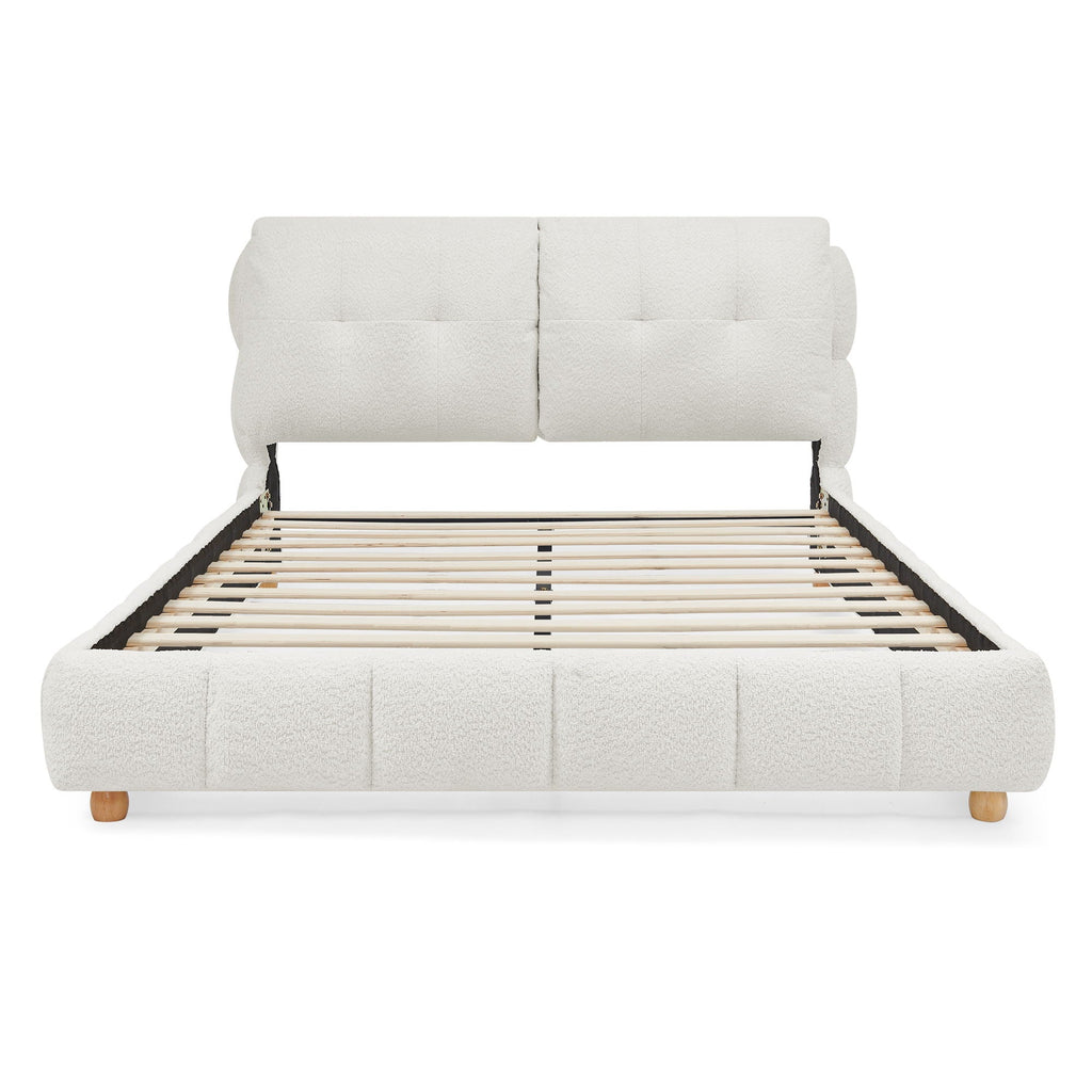 Platform Bed & Upholstered Frame
