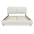 Platform Bed & Upholstered Frame