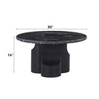 Kinton - Table With Natural Marble Top