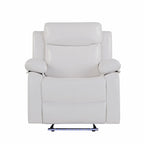Blanche - Reclining Set With LED Lights, Speaker