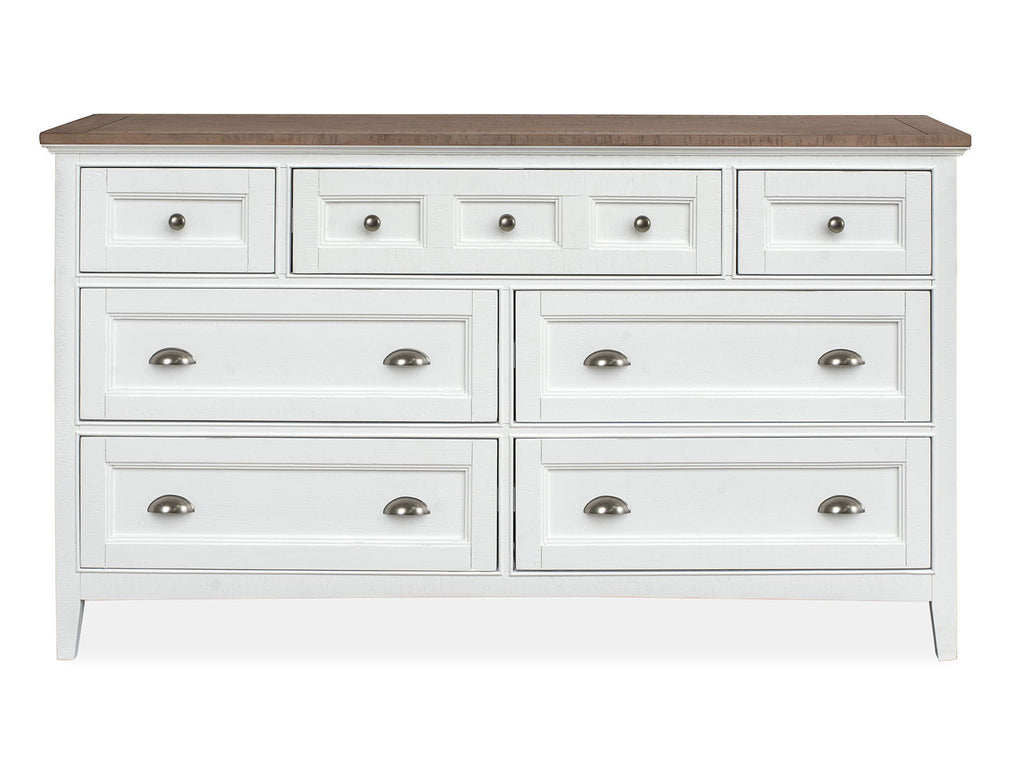 Heron Cove - Two Tone Drawer Dresser