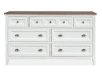 Heron Cove - Two Tone Drawer Dresser