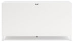 Hallityn - Six Drawer Dresser - White
