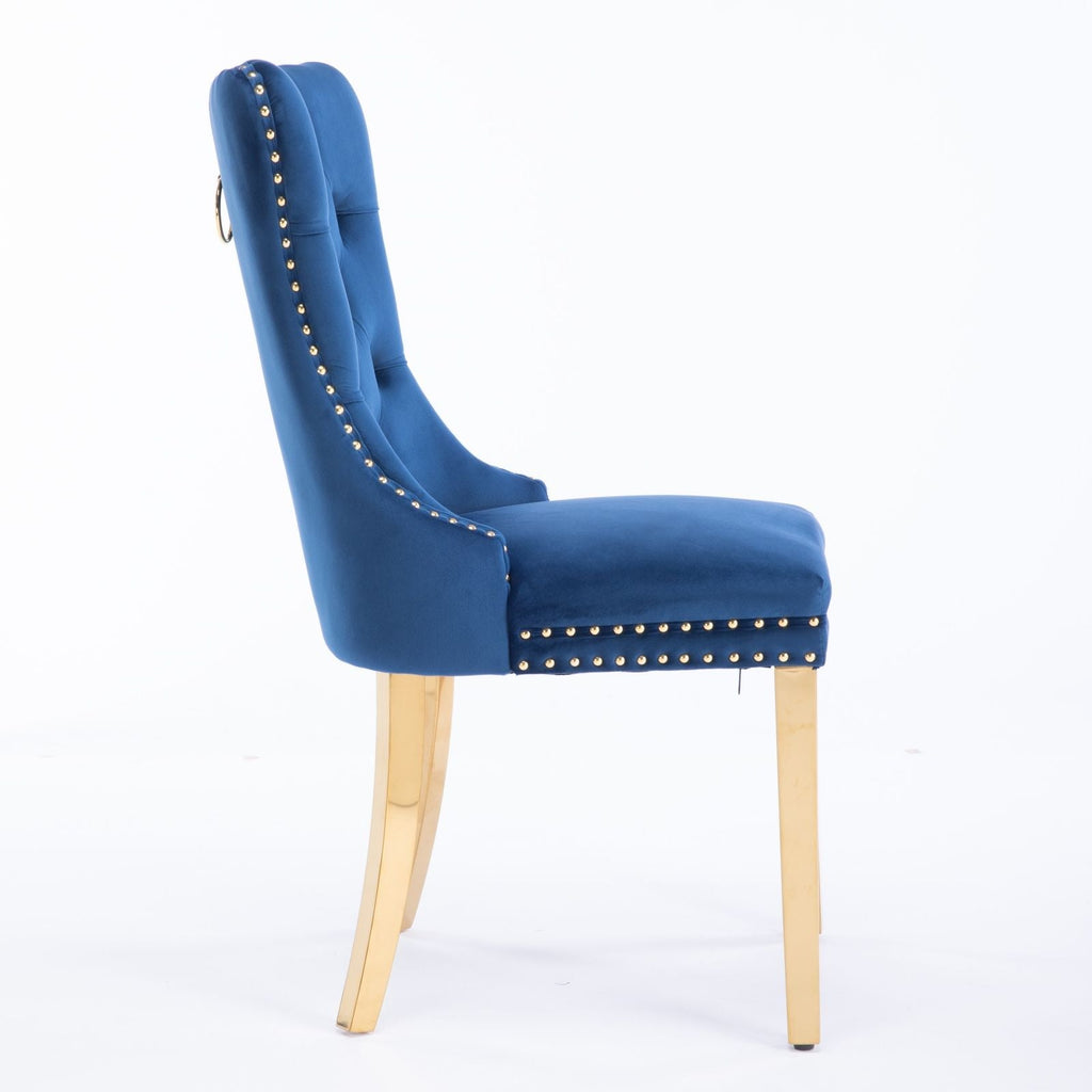 Nikki - Modern, High-End Tufted Dining Chair (Set of 2)