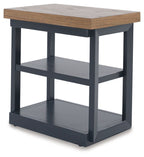 Landocken - Occasional Table Set (Set of 3) - Brown / Blue
