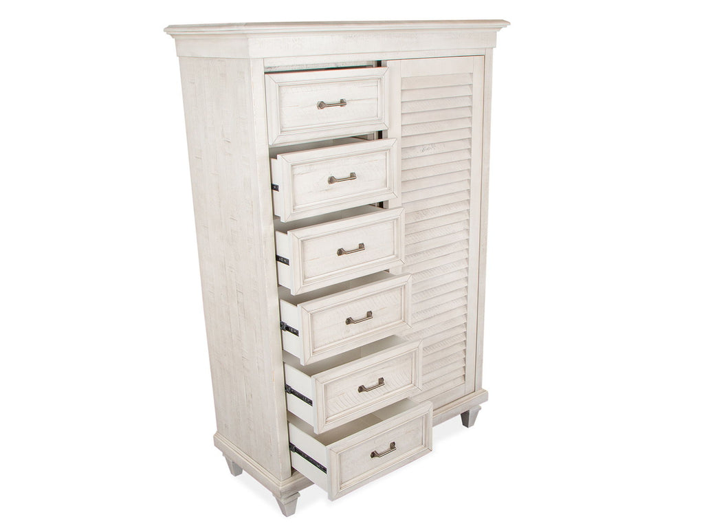 Newport - Gentleman's Chest - Alabaster