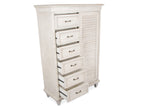 Newport - Gentleman's Chest - Alabaster