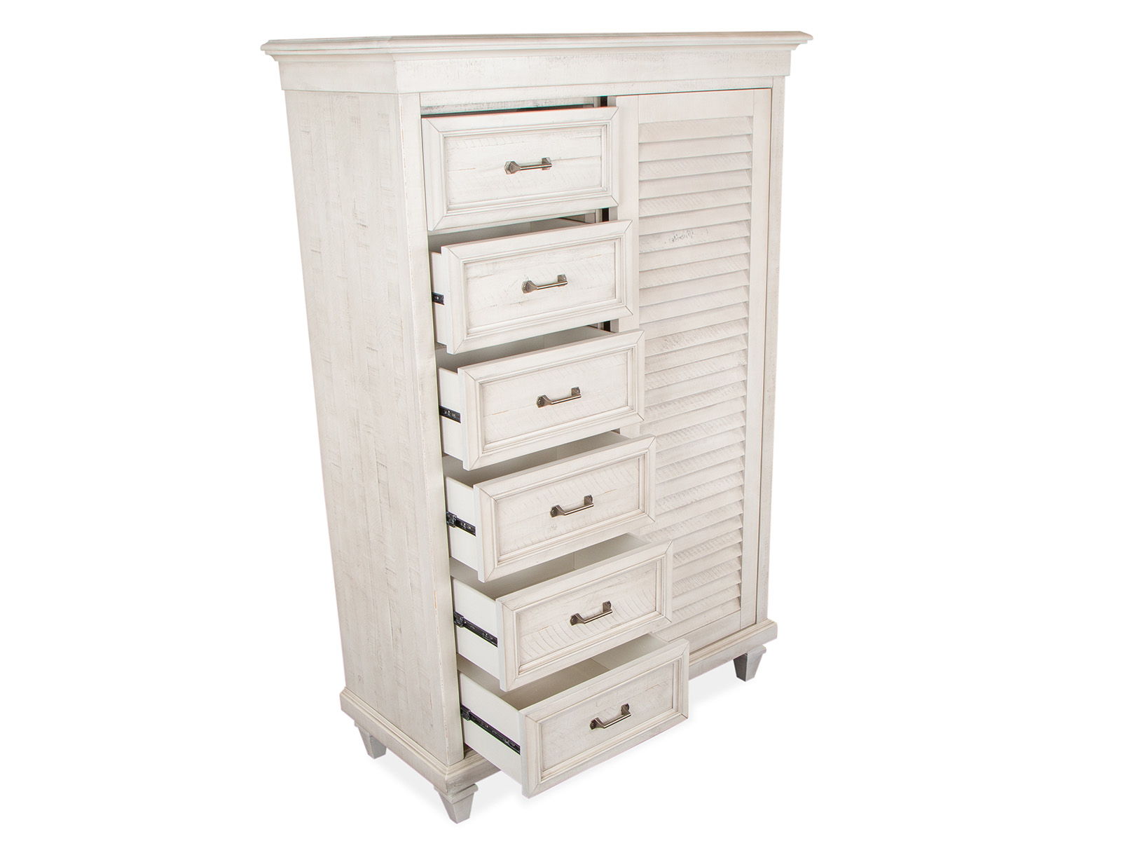 Newport - Gentleman's Chest - Alabaster