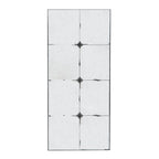 Traditional Decor Style Antique Glass Panel Mirror, Wall Mirror For Bathroom Entryway Console Lean Against Wall