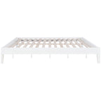 Hounslow Eastern King Universal Platform Bed White