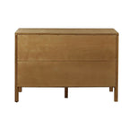 Accent Cabinet With Adjustable Shelves - Natural