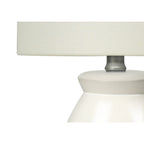 Lighting, Table Lamp Modern - Cream