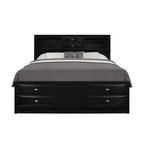 Lucille - Bed With Storage And Bookcase Headboard
