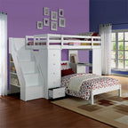Freya - Twin Bed - White