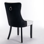 Nikki - Modern Upholstered Dining Chair (Set of 2)