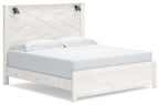 Gerridan - Panel Bedroom Set With Sconces