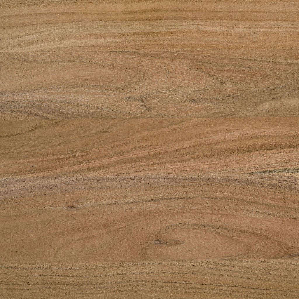 Bradshaw 80-inch Live Edge Wood Dining Table Natural Acacia