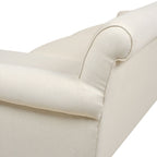 Alana - L-Shape Reversible Sectional Sofa - Light Beige