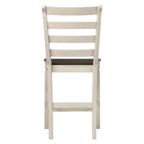 Tasnim - Counter Height Chair (Set of 2) - Oak & Antique White