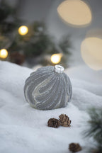 Decorative Hanging Ball Christmas Tree Ornaments For Holiday Party Decorations (Set of 6)