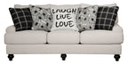 Cumberland - Sofa - Ecru