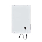 Asa - Accent Mirror - White