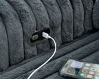 HamlinBay - Power Gliding Chaise