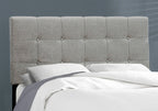 Bed, Upholstered, Frame Only, Transitional