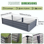 Large Garden Bed For Outdoor