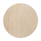 Echo Isles - Extendable 54" Round Dining Table - Sea Pearl And Driftwood
