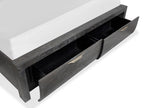 Kinsley - Panel Storage Bed