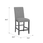 Zeph - Upholstered Barstools (Set of 2)