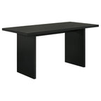 Decker 7-piece 70-inch Rectangular Counter Height Dining Set Cream and Black