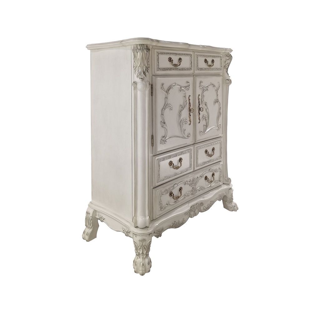 Dresden II - Chest - Bone White