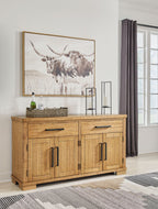 Havonplane - Dining Room Server - Brown
