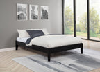 Hounslow Full Universal Platform Bed Black