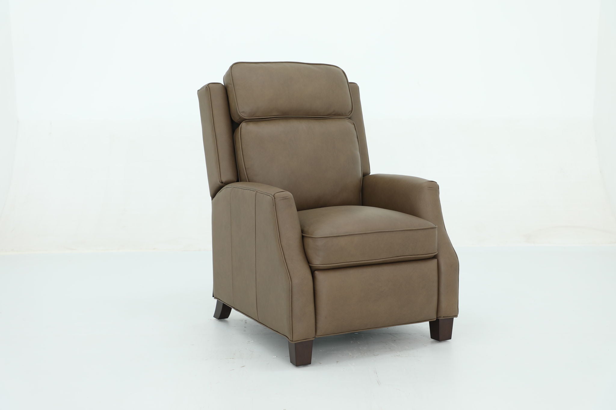 Nixon - Recliner Push Thru The Arm - Cashmere-Taupe