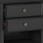 Amherst - Bedside Table, Handcrafted