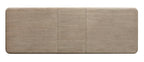 Braelyn - Extendable Trestle Dining Table - Dorian Gray