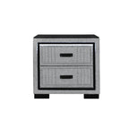 Isaiah - Nightstand With Upholstered Frame
