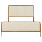 Arini 56-inch Queen Panel Bed Cream and Sand Wash