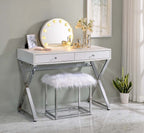 Alma - Accent Mirror - White
