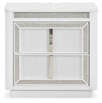 Chalanna - Two Drawer Night Stand - White