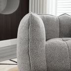 Soft Bean Bag Chair With High Resilient Foam