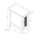 Accent End Table Transitional Versatile Design